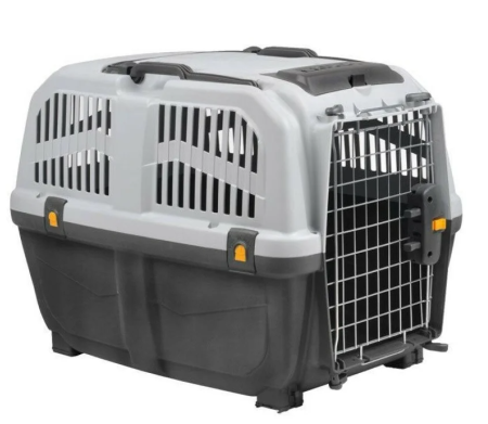 Клиппер-переноска для собак MPS Skudo 5 79х65х58.5 см серый 